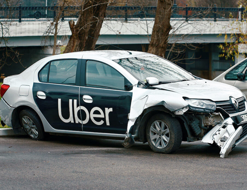 uber & lyft accident